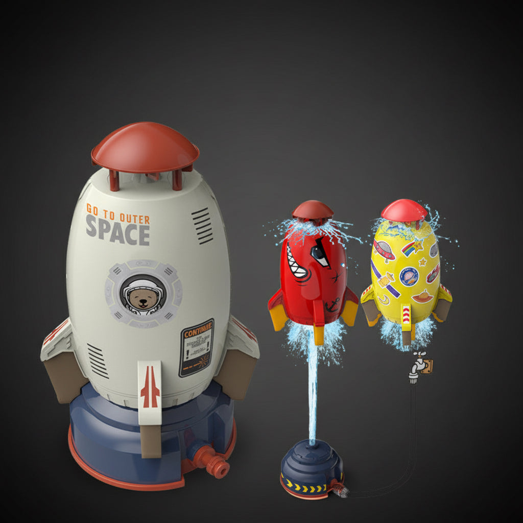 Rocket Sprinkler