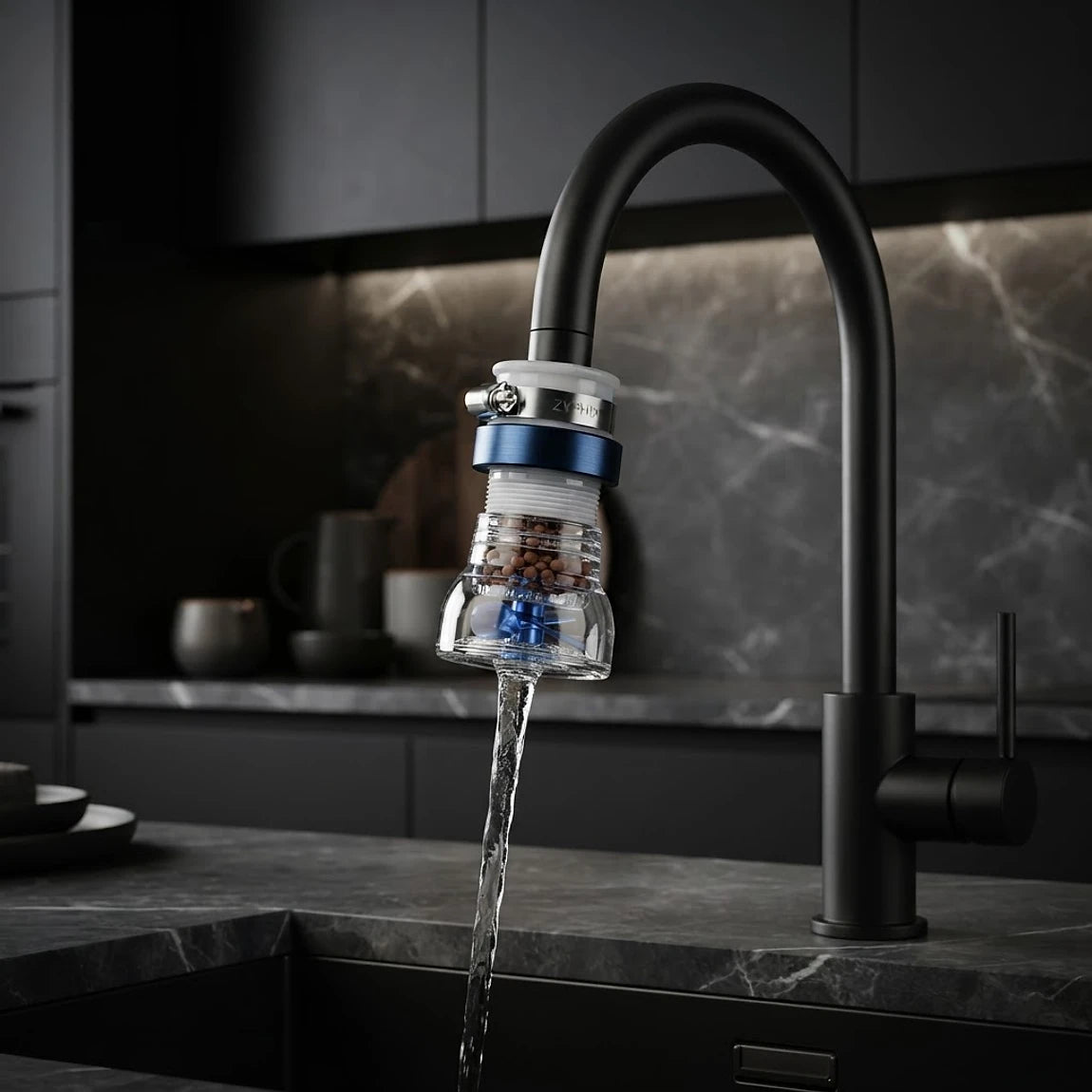 360-Rotation Kitchen Sink Faucet Extenders