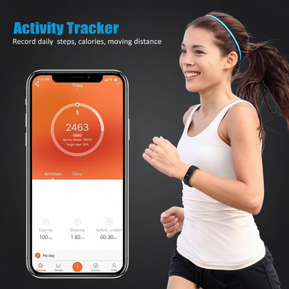 SmartFit Slim Activity Tracker And Monitor Smart Watch With FREE Extra