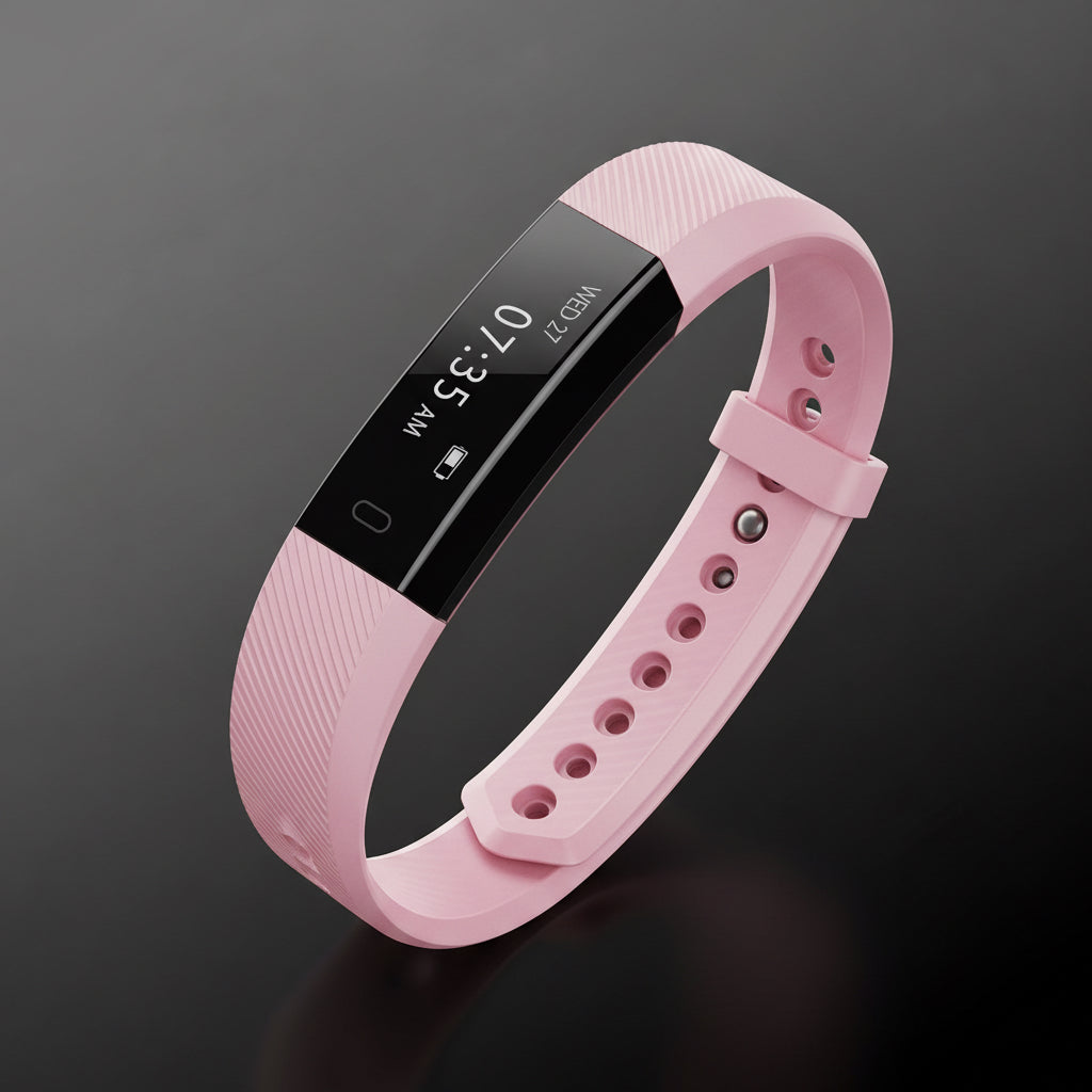 SmartFit Slim Activity Tracker And Monitor Smart Watch With FREE Extra