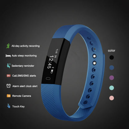 SmartFit Slim Activity Tracker And Monitor Smart Watch With FREE Extra