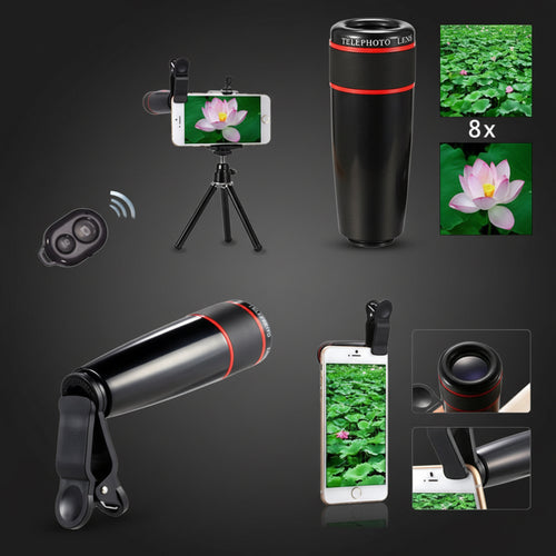 11 in 1 Smartphone Camera Lens Kit