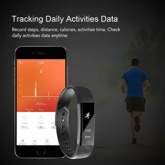 SmartFit Slim Activity Tracker And Monitor Smart Watch With FREE Extra