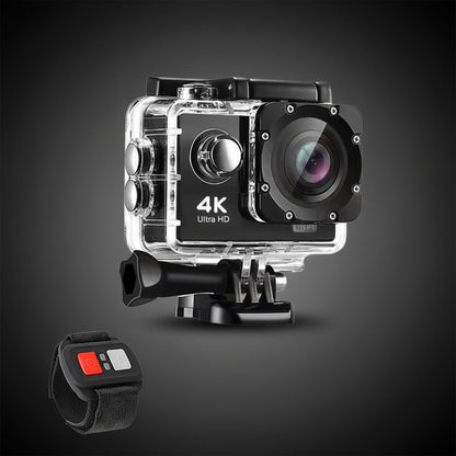 4K  Waterproof All Digital UHD WiFi Camera + RF Remote And Accessories