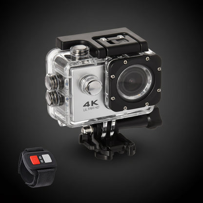 4K  Waterproof All Digital UHD WiFi Camera + RF Remote And Accessories