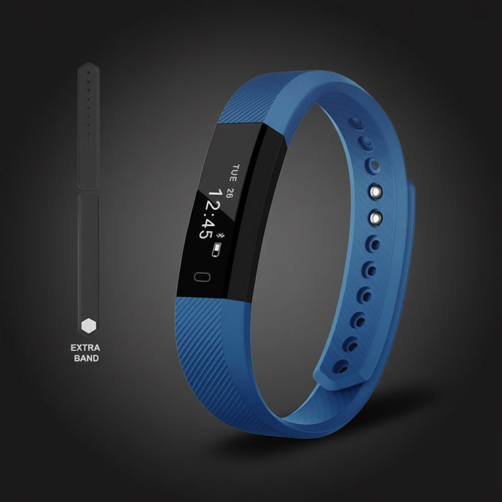 SmartFit Slim Activity Tracker And Monitor Smart Watch With FREE Extra