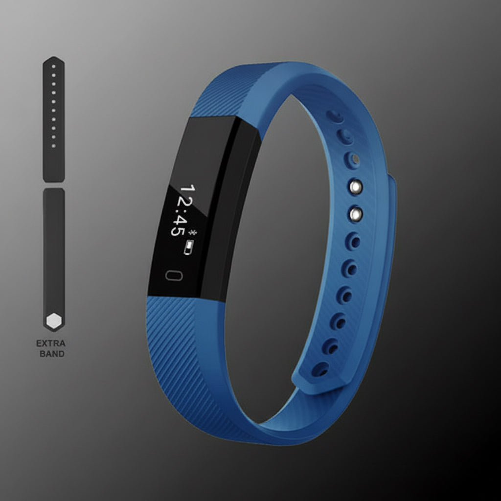 SmartFit Slim Activity Tracker And Monitor Smart Watch With FREE Extra