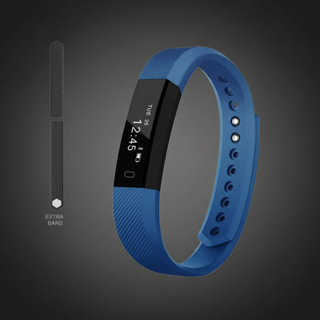 SmartFit Slim Activity Tracker And Monitor Smart Watch With FREE Extra