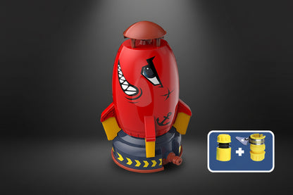 Rocket Sprinkler
