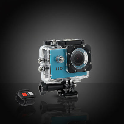 4K  Waterproof All Digital UHD WiFi Camera + RF Remote And Accessories