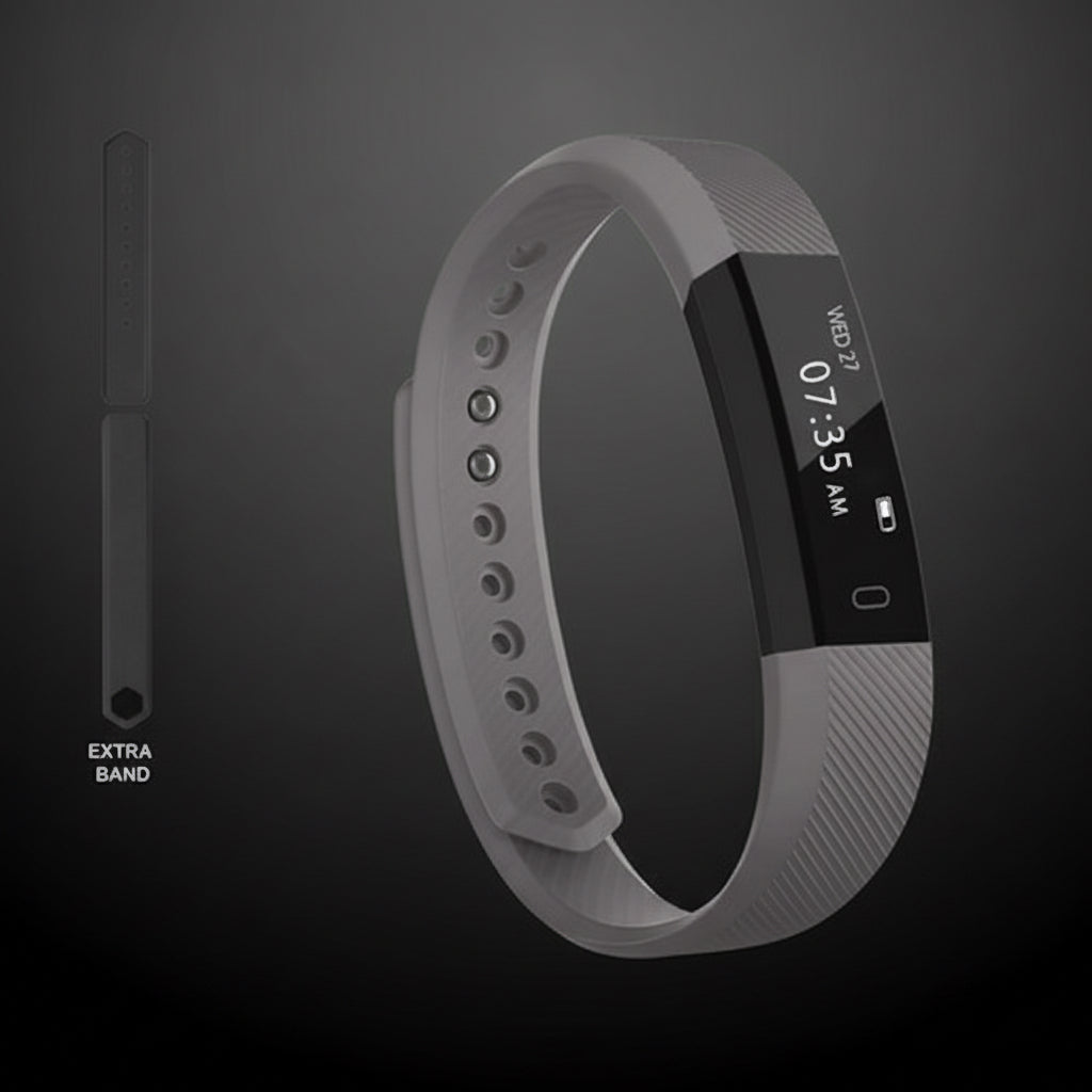 SmartFit Slim Activity Tracker And Monitor Smart Watch With FREE Extra