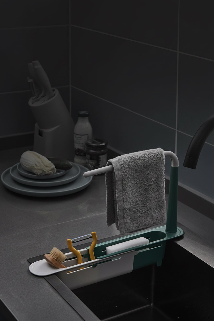 Telescopic Sink Rack
