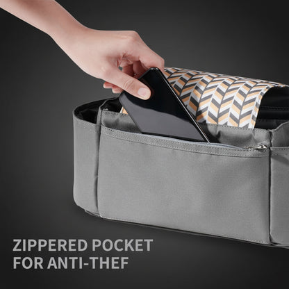 High Capacity Stroller Organizer