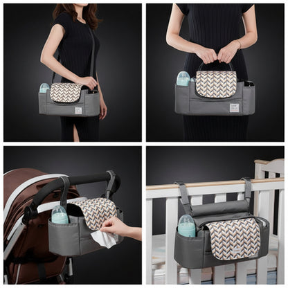 High Capacity Stroller Organizer