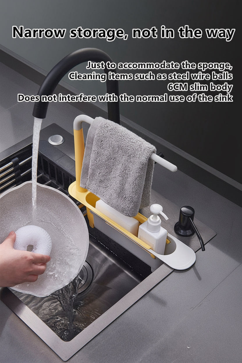 Telescopic Sink Rack