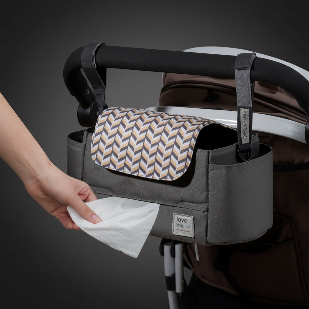 High Capacity Stroller Organizer