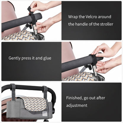 High Capacity Stroller Organizer