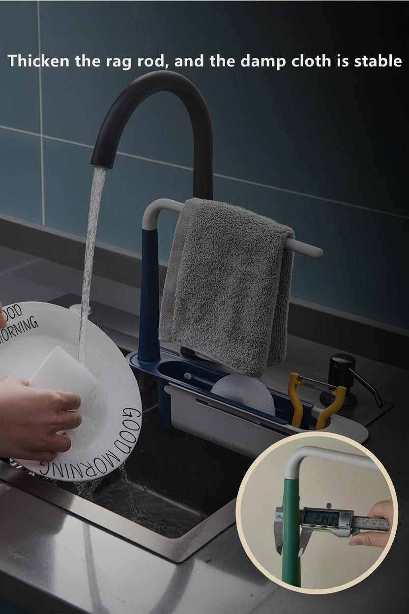 Telescopic Sink Rack