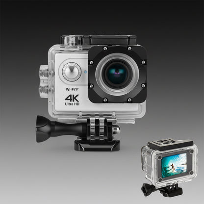 4K  Waterproof All Digital UHD WiFi Camera + RF Remote And Accessories