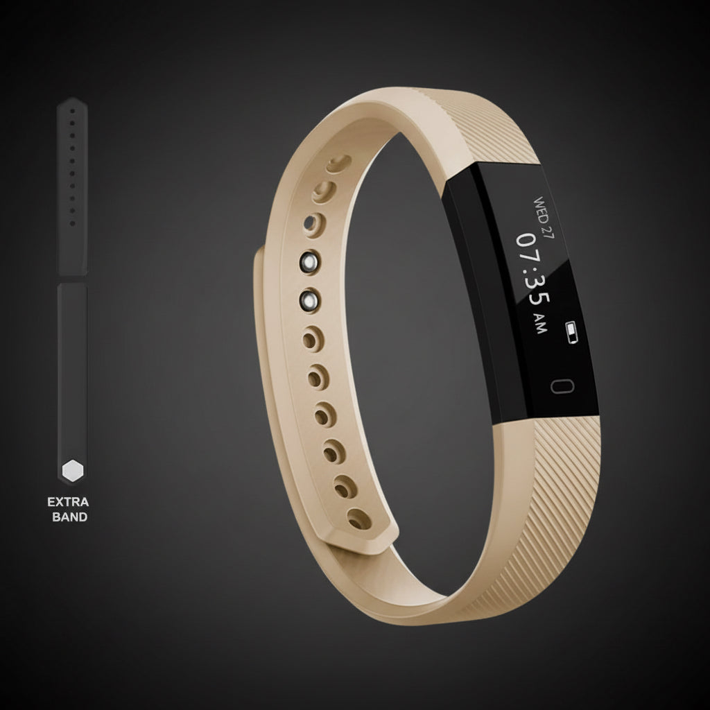 SmartFit Slim Activity Tracker And Monitor Smart Watch With FREE Extra