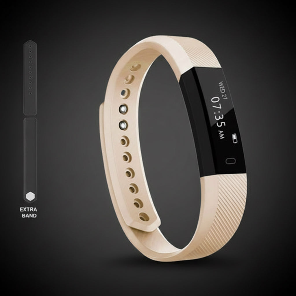 SmartFit Slim Activity Tracker And Monitor Smart Watch With FREE Extra