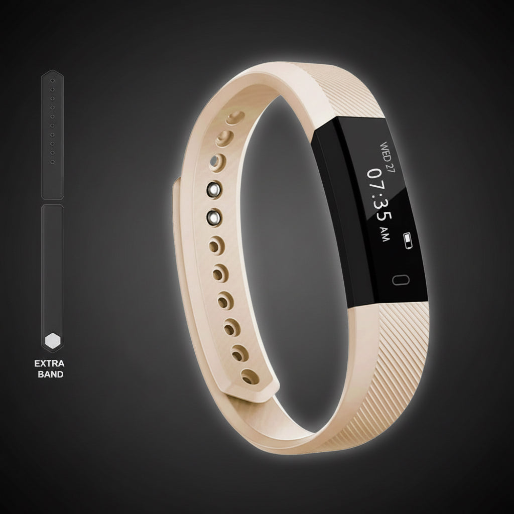 SmartFit Slim Activity Tracker And Monitor Smart Watch With FREE Extra