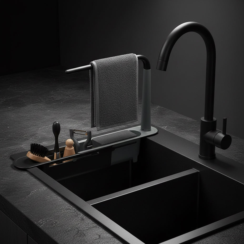Telescopic Sink Rack