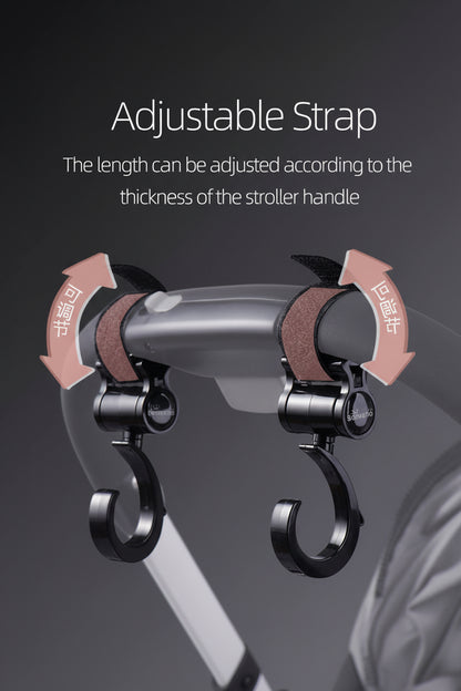 Universal Stroller Hooks 2 Pack