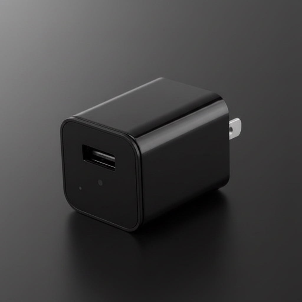 HD 1080P Hidden Camera USB Charger Home Security