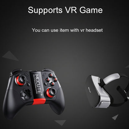 VR Gaming 3D Stereo Headset with Bluetooth Gaming Controller
