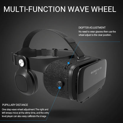 VR Gaming 3D Stereo Headset with Bluetooth Gaming Controller