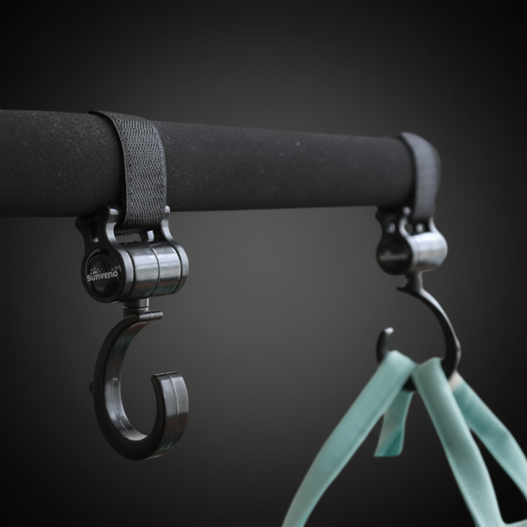 Universal Stroller Hooks 2 Pack