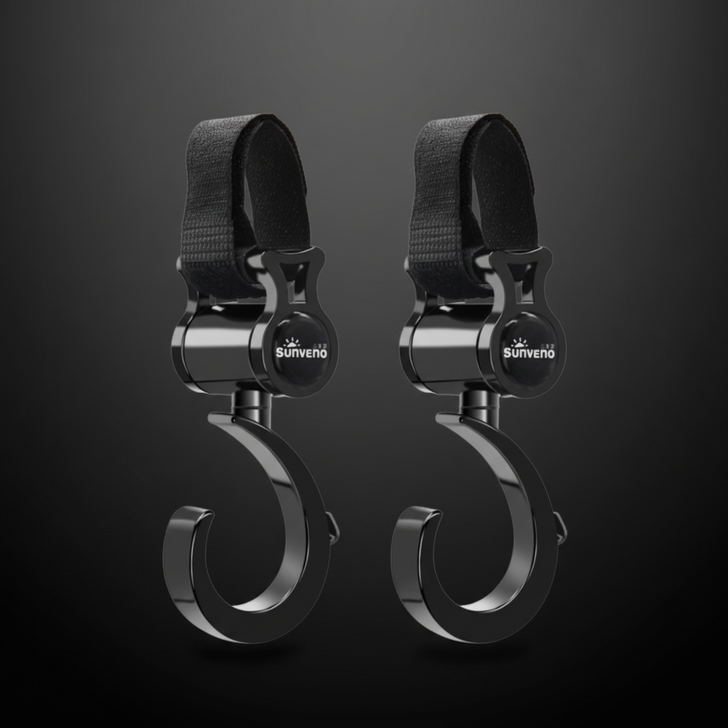 Universal Stroller Hooks 2 Pack