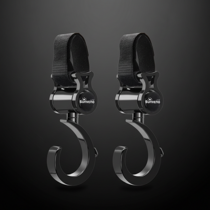 Universal Stroller Hooks 2 Pack