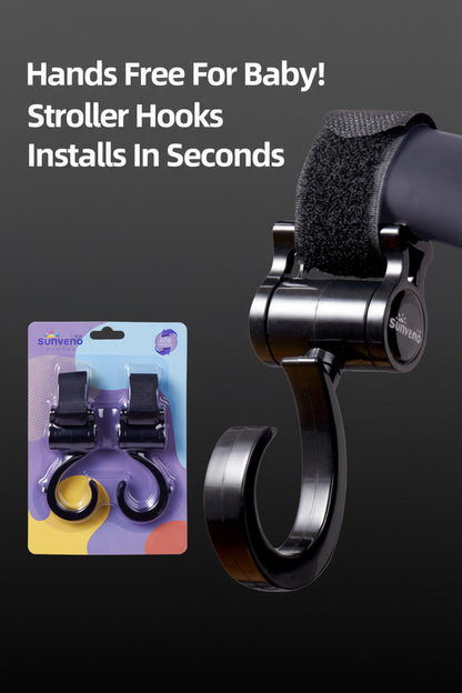Universal Stroller Hooks 2 Pack