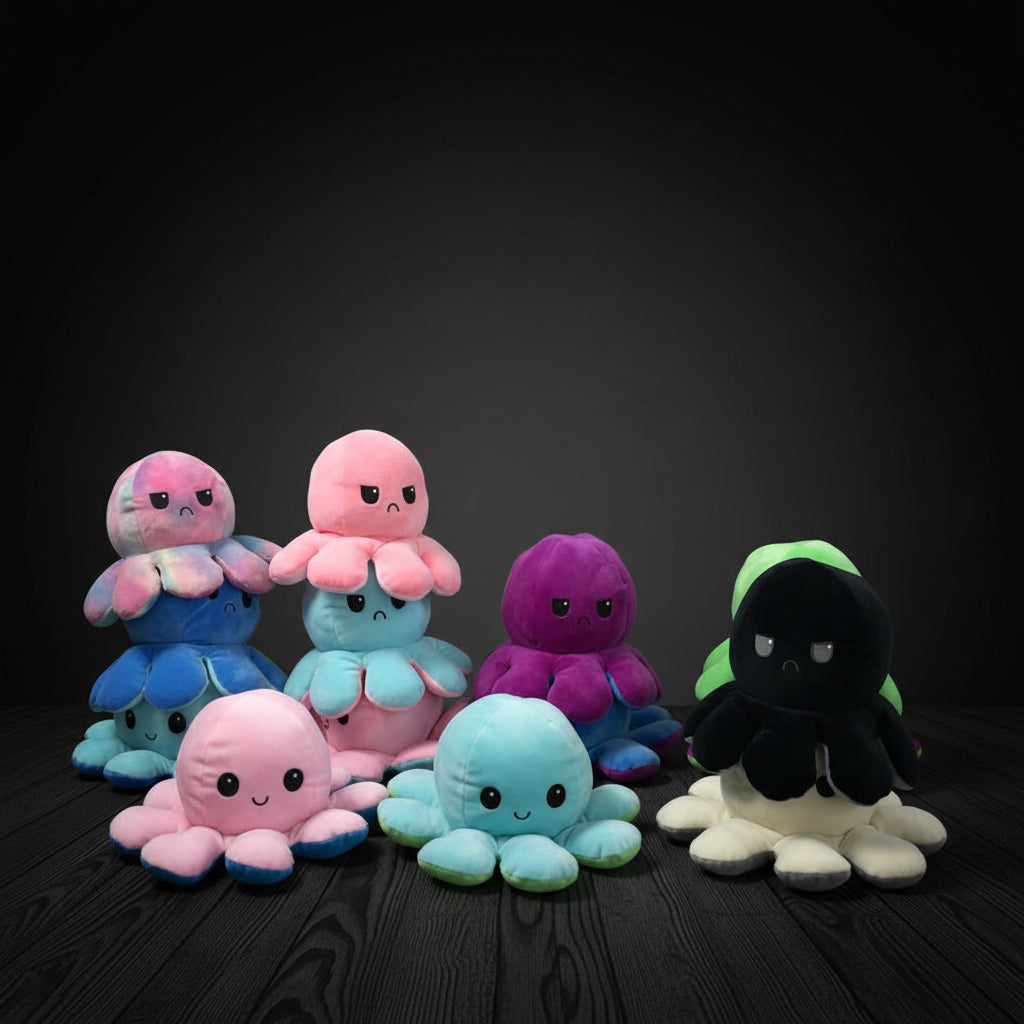 ZYPHIX Octopus Plush Toy