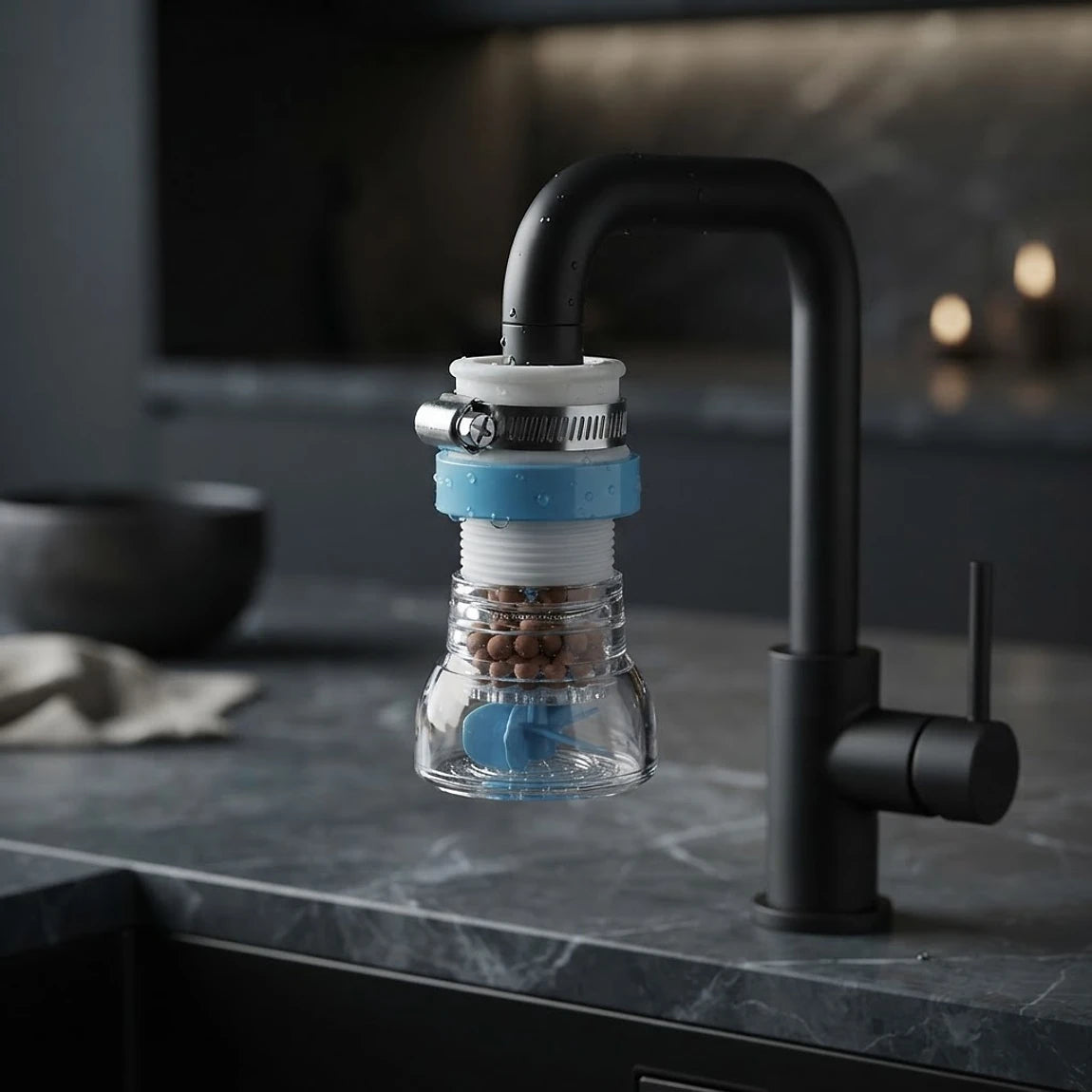 360-Rotation Kitchen Sink Faucet Extenders