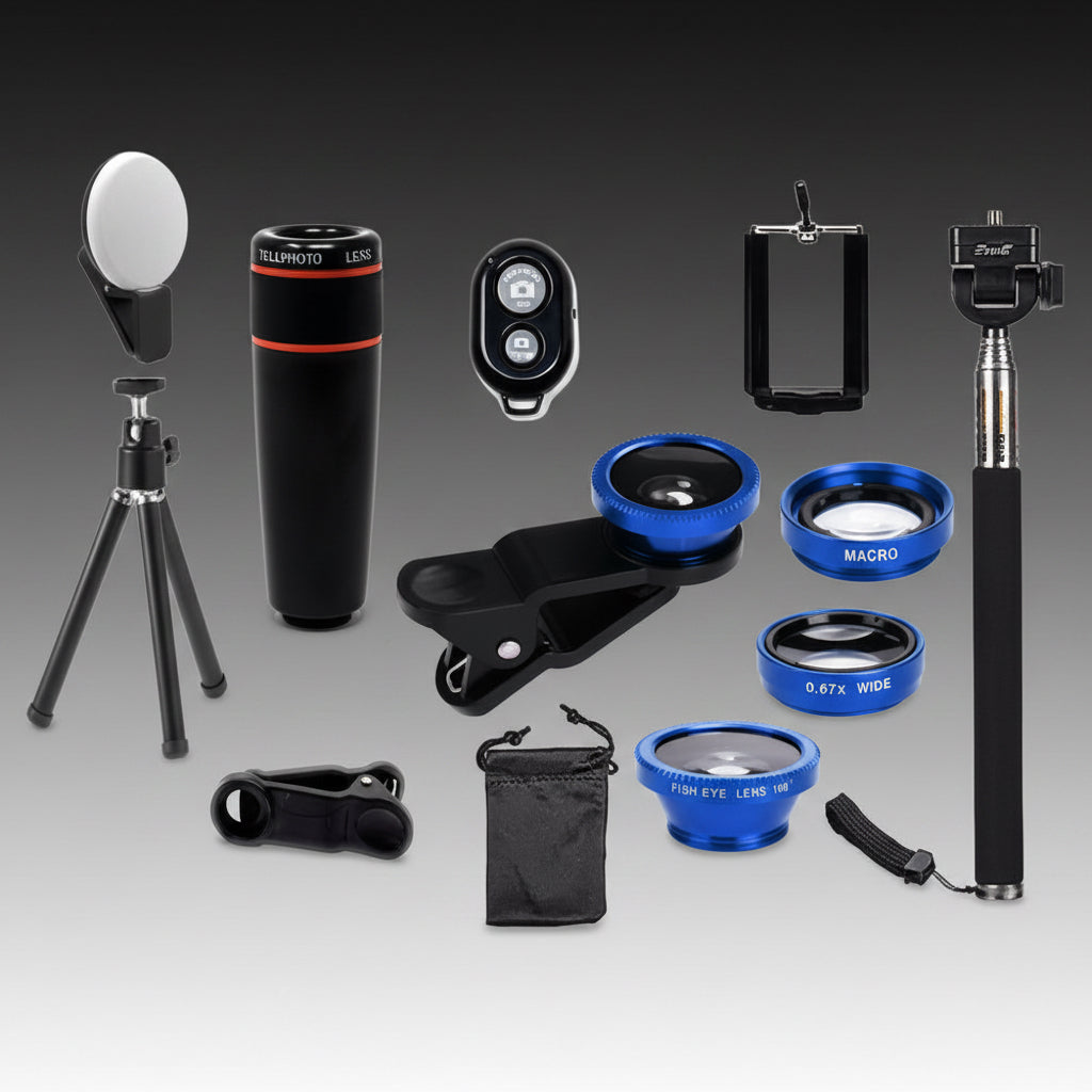 11 in 1 Smartphone Camera Lens Kit