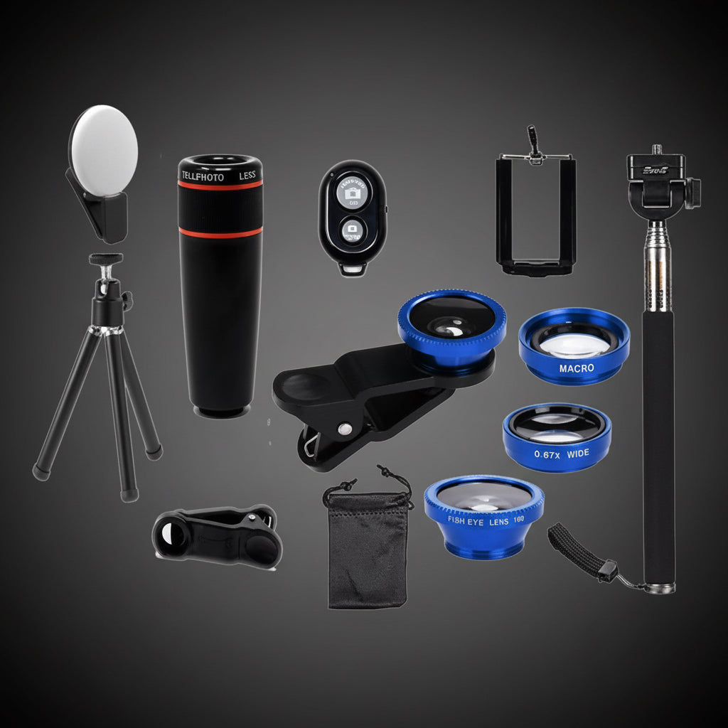 11 in 1 Smartphone Camera Lens Kit