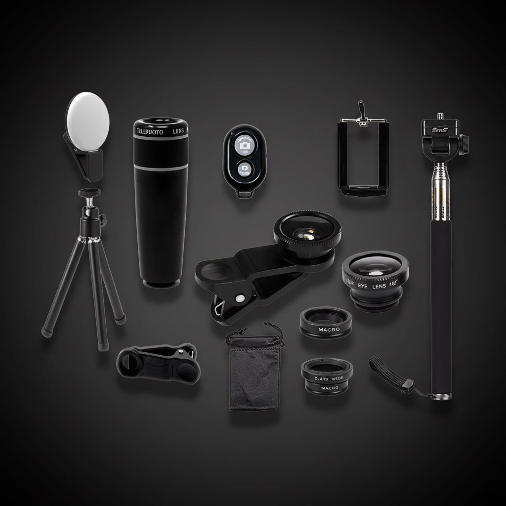 11 in 1 Smartphone Camera Lens Kit