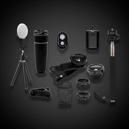 11 in 1 Smartphone Camera Lens Kit