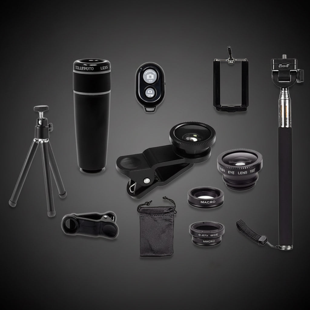 11 in 1 Smartphone Camera Lens Kit