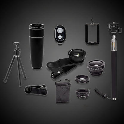 11 in 1 Smartphone Camera Lens Kit