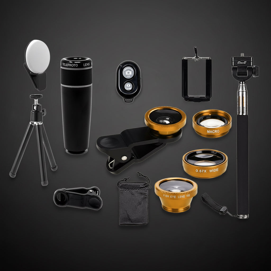 11 in 1 Smartphone Camera Lens Kit