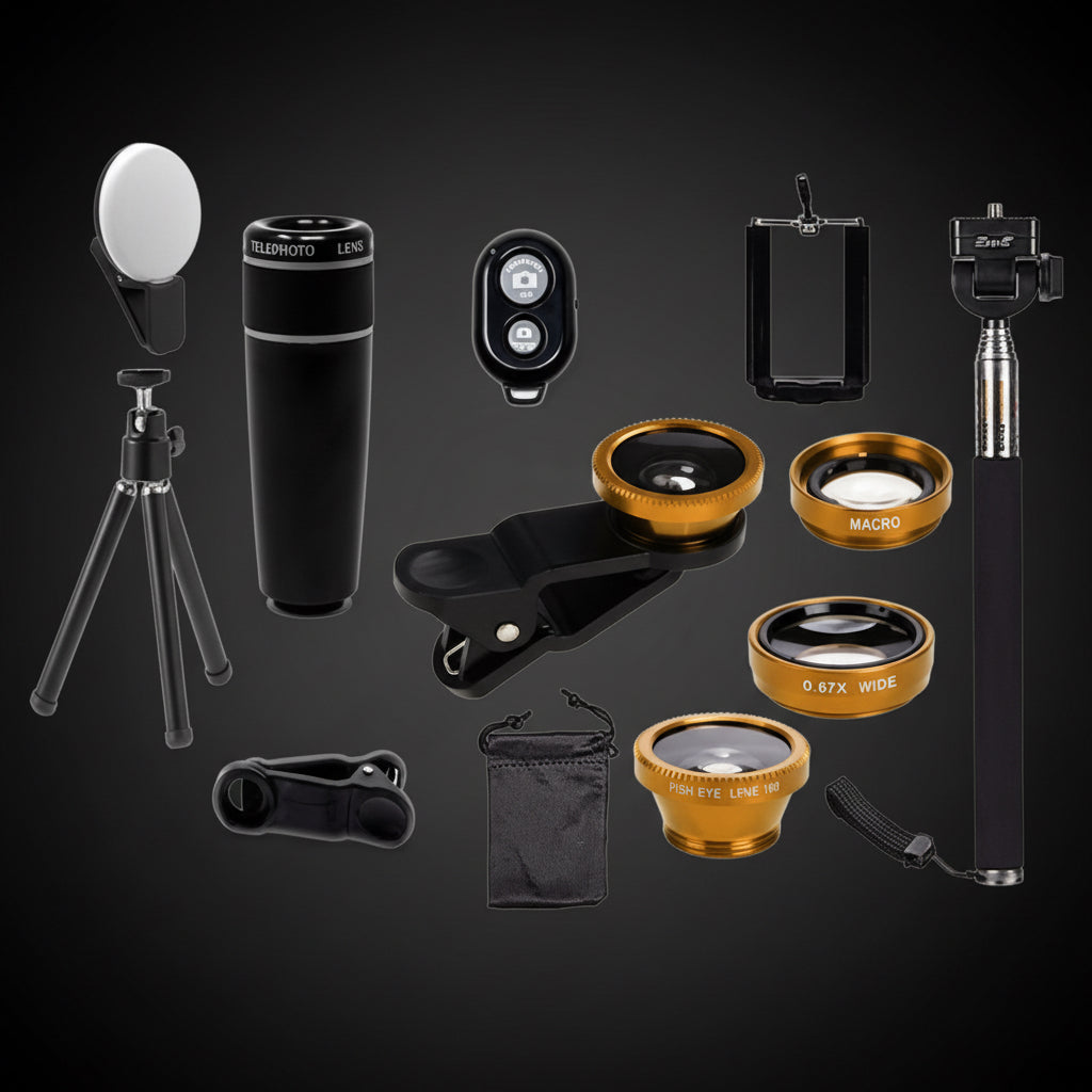 11 in 1 Smartphone Camera Lens Kit