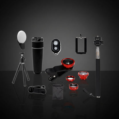 11 in 1 Smartphone Camera Lens Kit