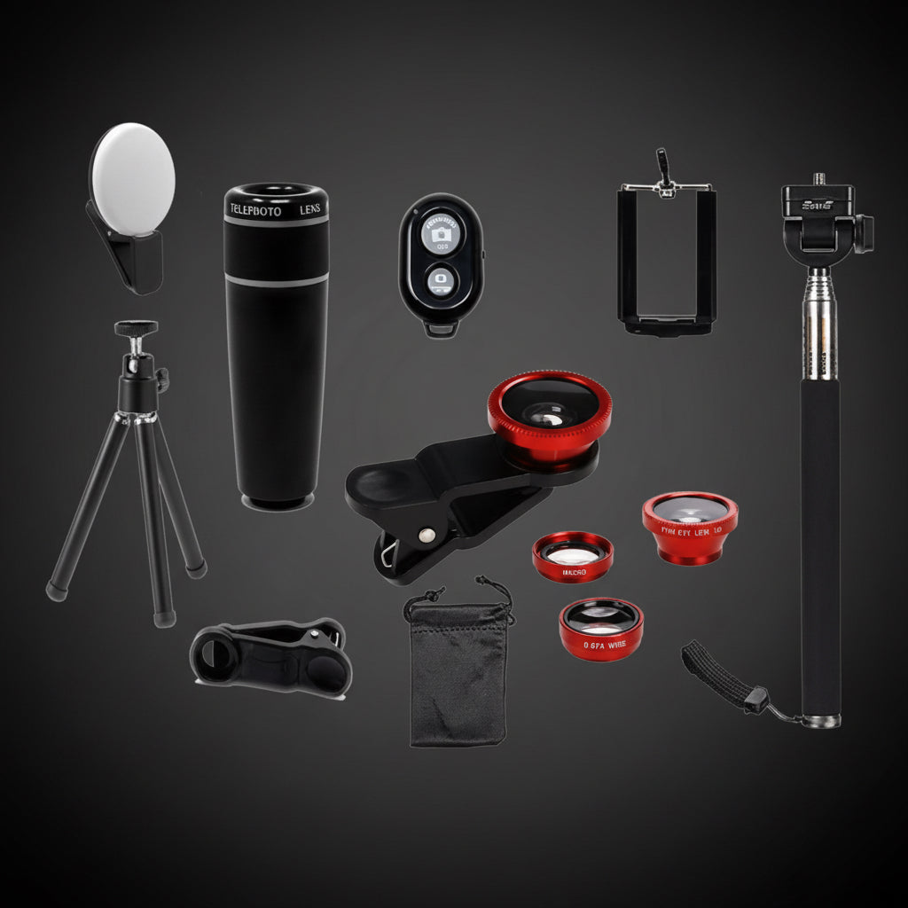 11 in 1 Smartphone Camera Lens Kit