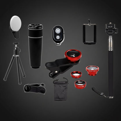 11 in 1 Smartphone Camera Lens Kit