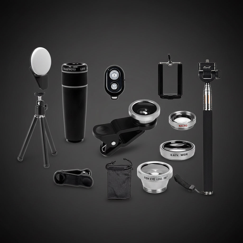 11 in 1 Smartphone Camera Lens Kit