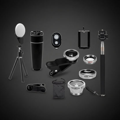 11 in 1 Smartphone Camera Lens Kit